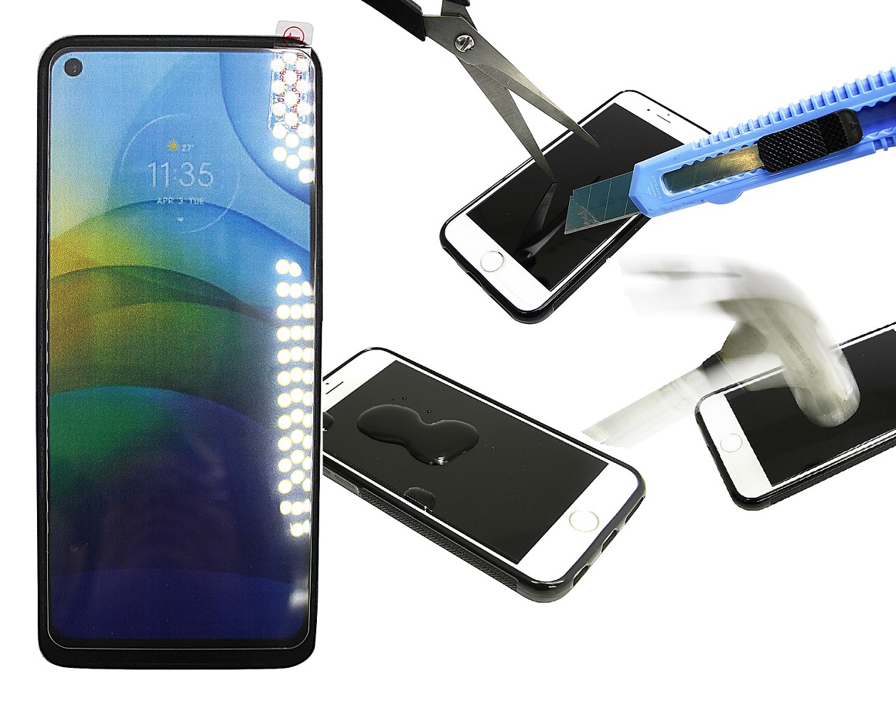 Product Image for Härdat glas Motorola Moto G9 Power