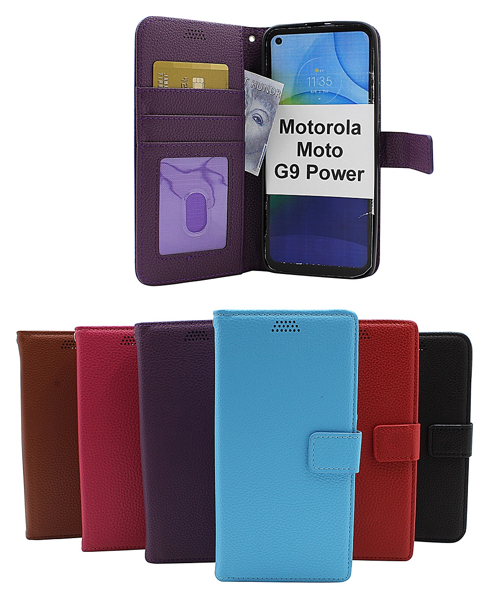 billigamobilskydd.seNew Standcase Wallet Motorola Moto G9 Power