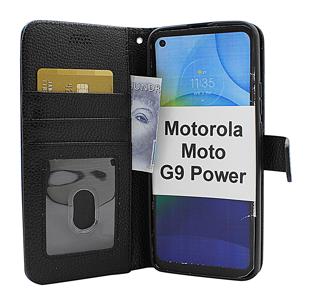 billigamobilskydd.seNew Standcase Wallet Motorola Moto G9 Power