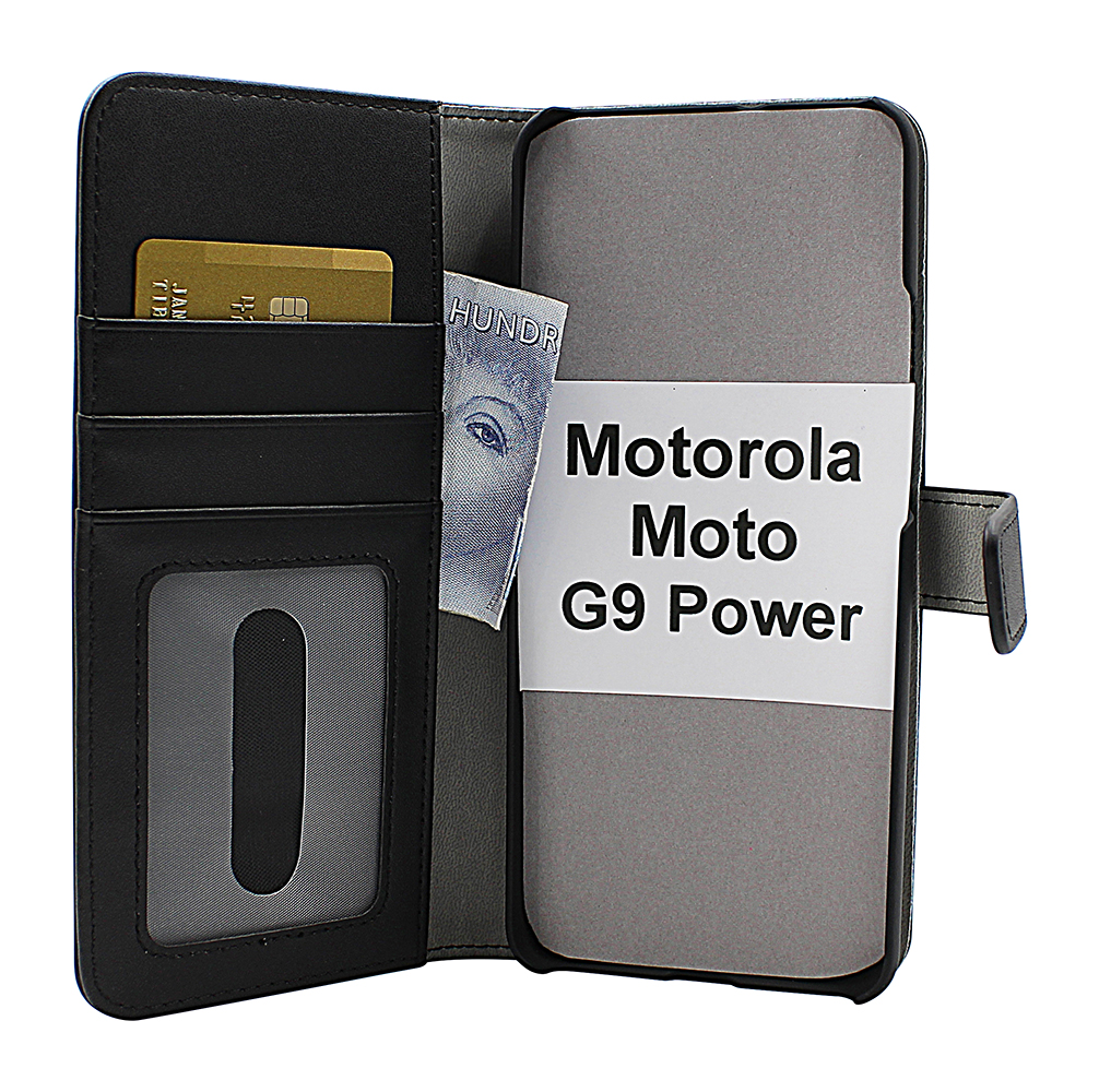 CoverInSkimblocker Magnet Fodral Motorola Moto G9 Power