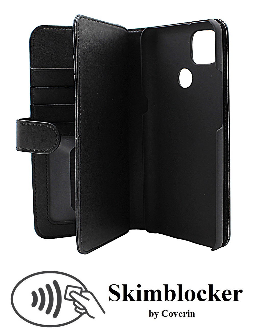 CoverInSkimblocker XL Wallet Motorola Moto G9 Power