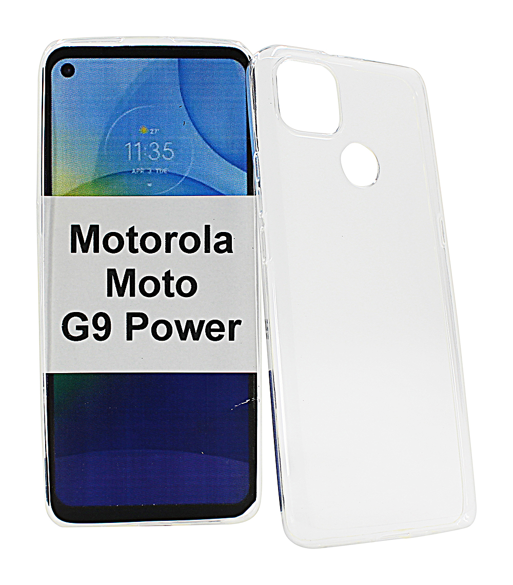 billigamobilskydd.seUltra Thin TPU Skal Motorola Moto G9 Power