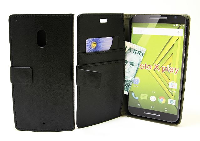 billigamobilskydd.seStandcase wallet Motorola Moto X Play