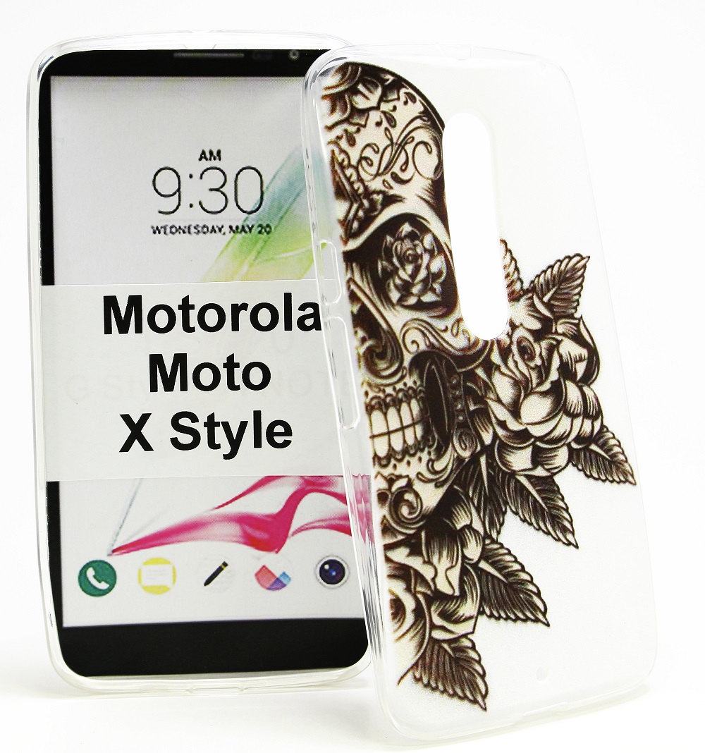 billigamobilskydd.seDesignskal TPU Motorola Moto X Style