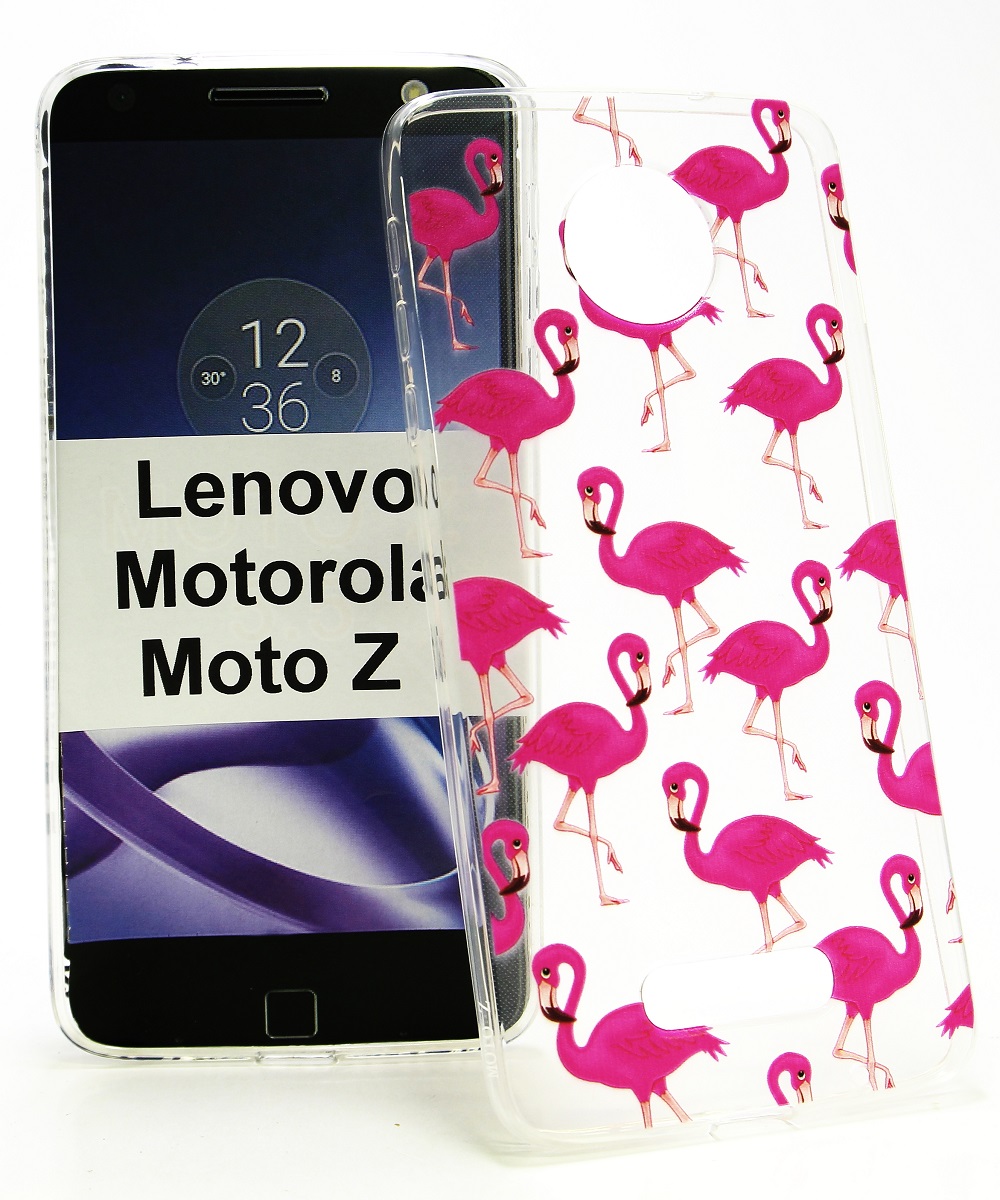 billigamobilskydd.seDesignskal TPU Lenovo Motorola Moto Z