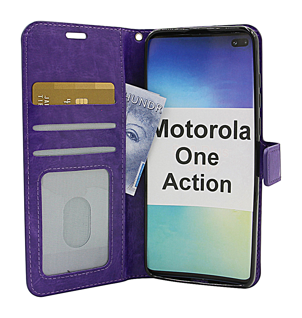 billigamobilskydd.seCrazy Horse Wallet Motorola One Action