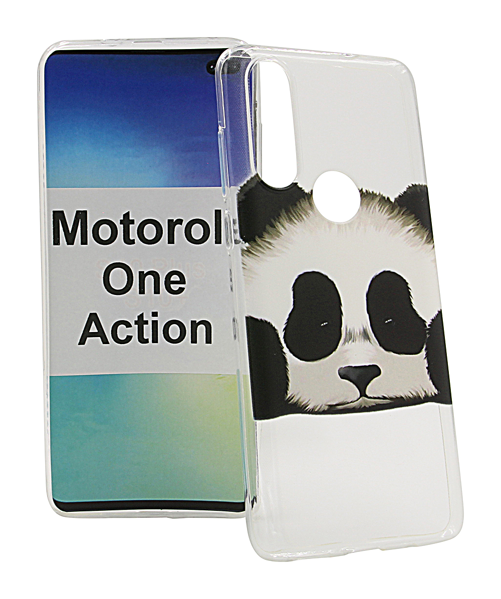 billigamobilskydd.seDesignskal TPU Motorola One Action