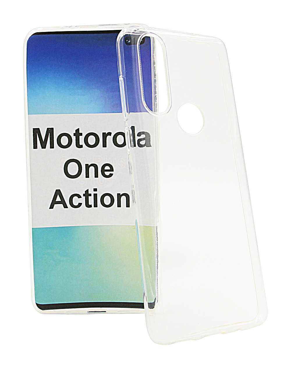 billigamobilskydd.seUltra Thin TPU Skal Motorola One Action