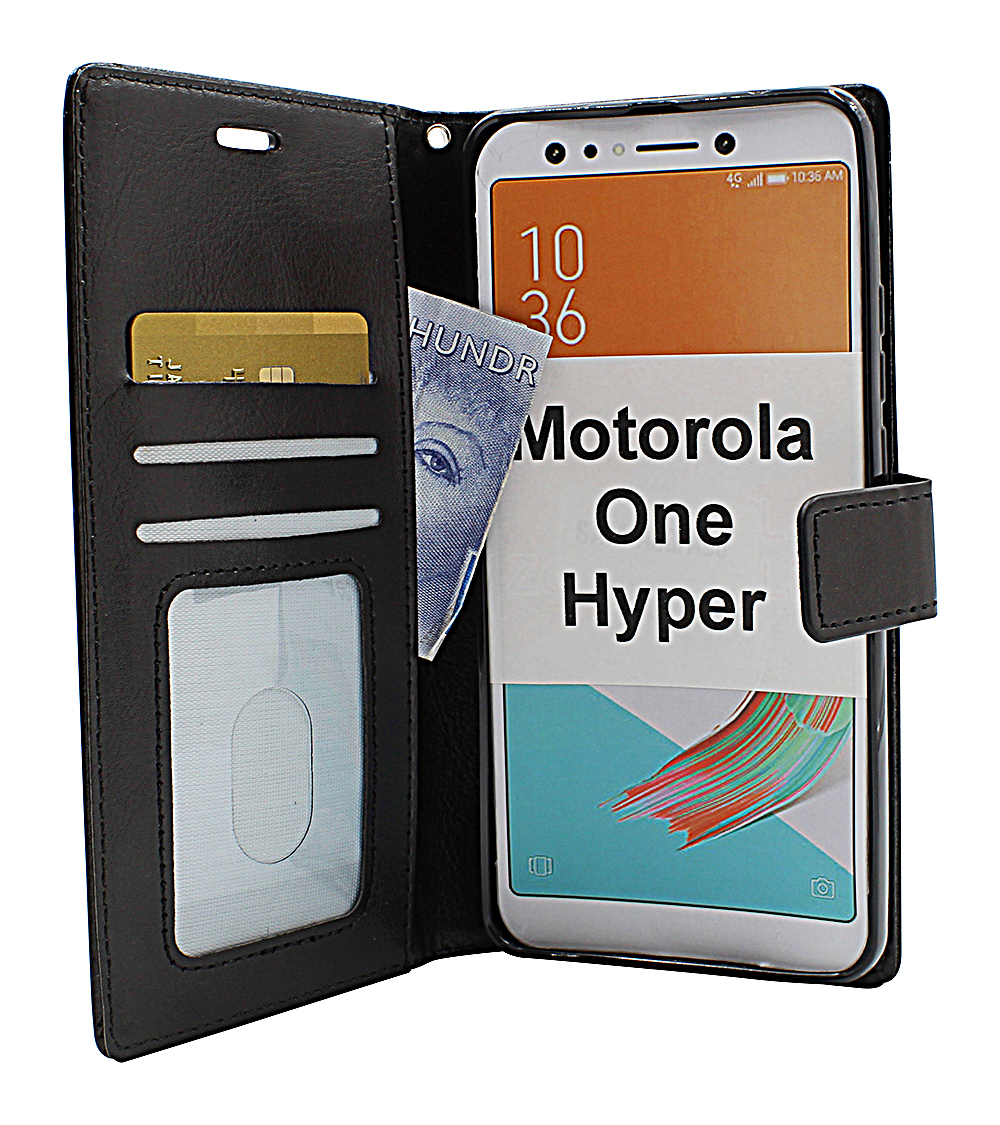 billigamobilskydd.seCrazy Horse Wallet Motorola One Hyper