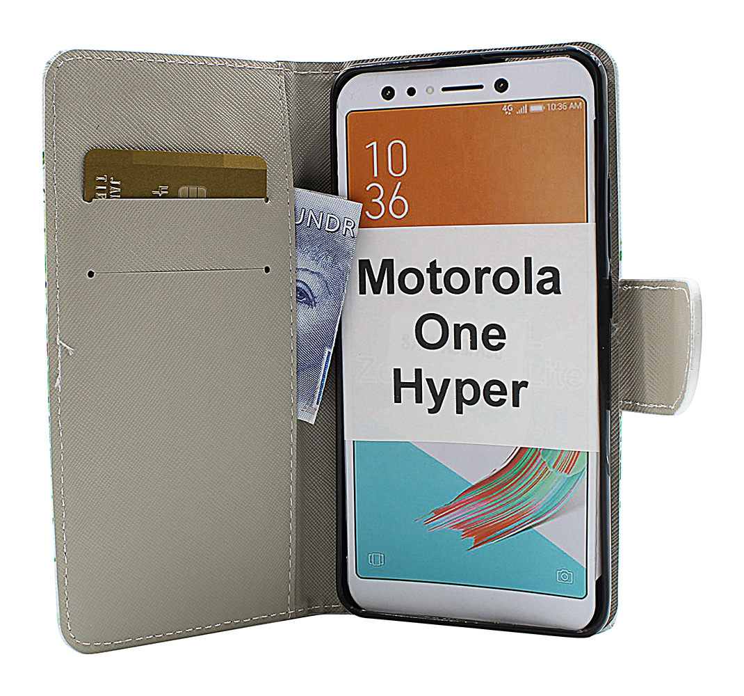 billigamobilskydd.seDesignwallet Motorola One Hyper