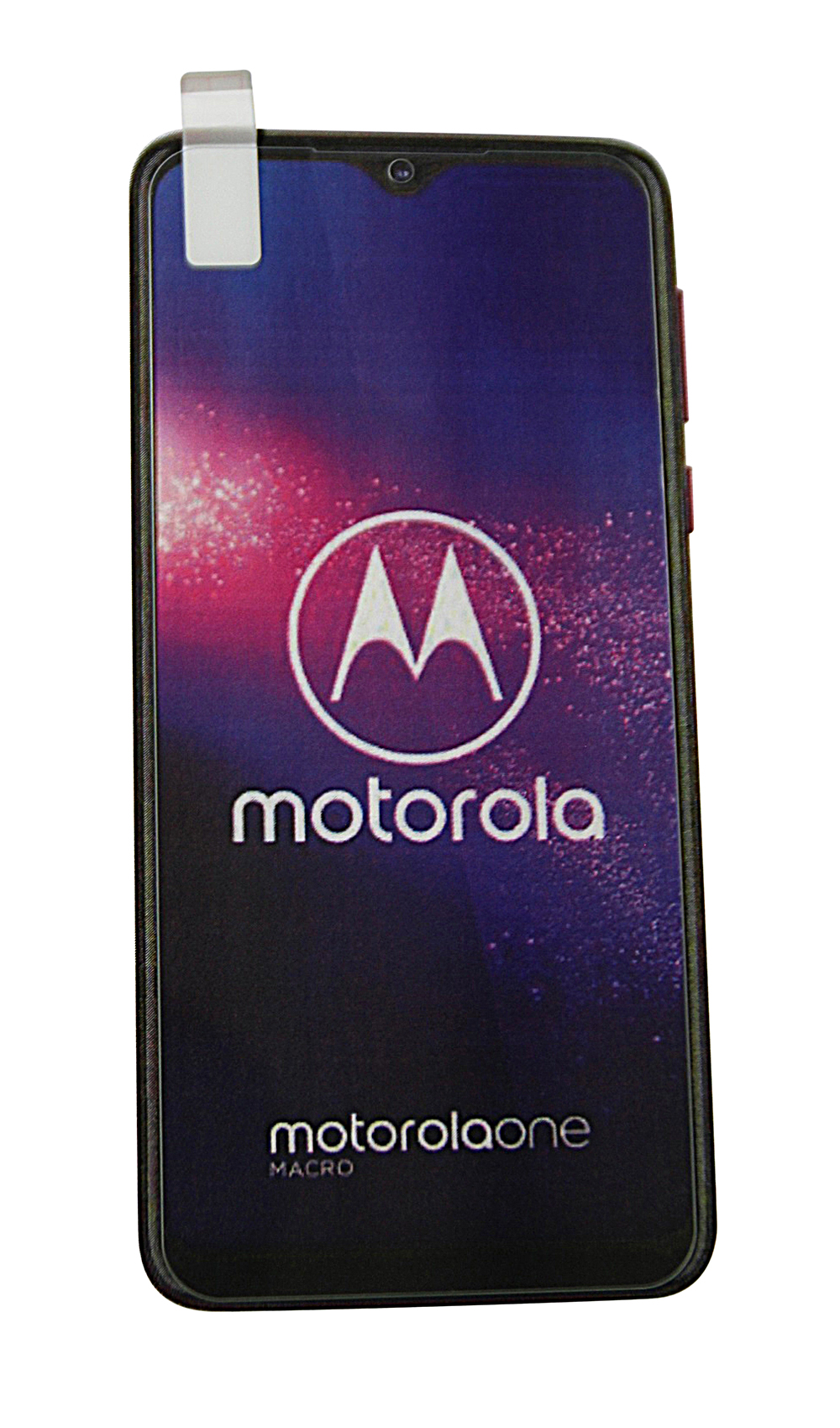billigamobilskydd.seHrdat glas Motorola One Macro