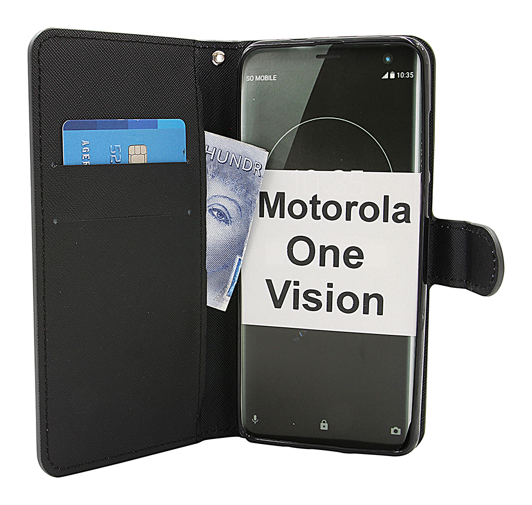 billigamobilskydd.seDesignwallet Motorola One Vision