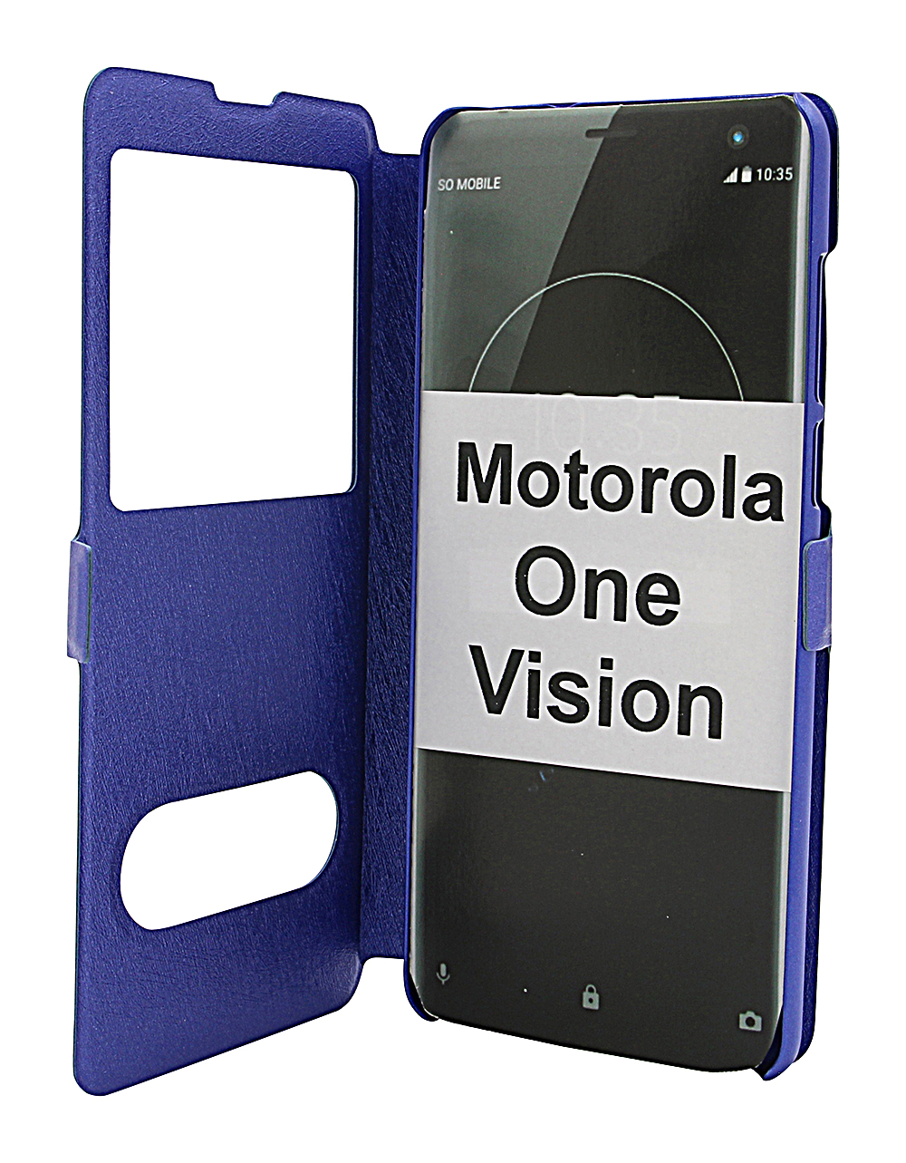 billigamobilskydd.seFlipcase Motorola One Vision