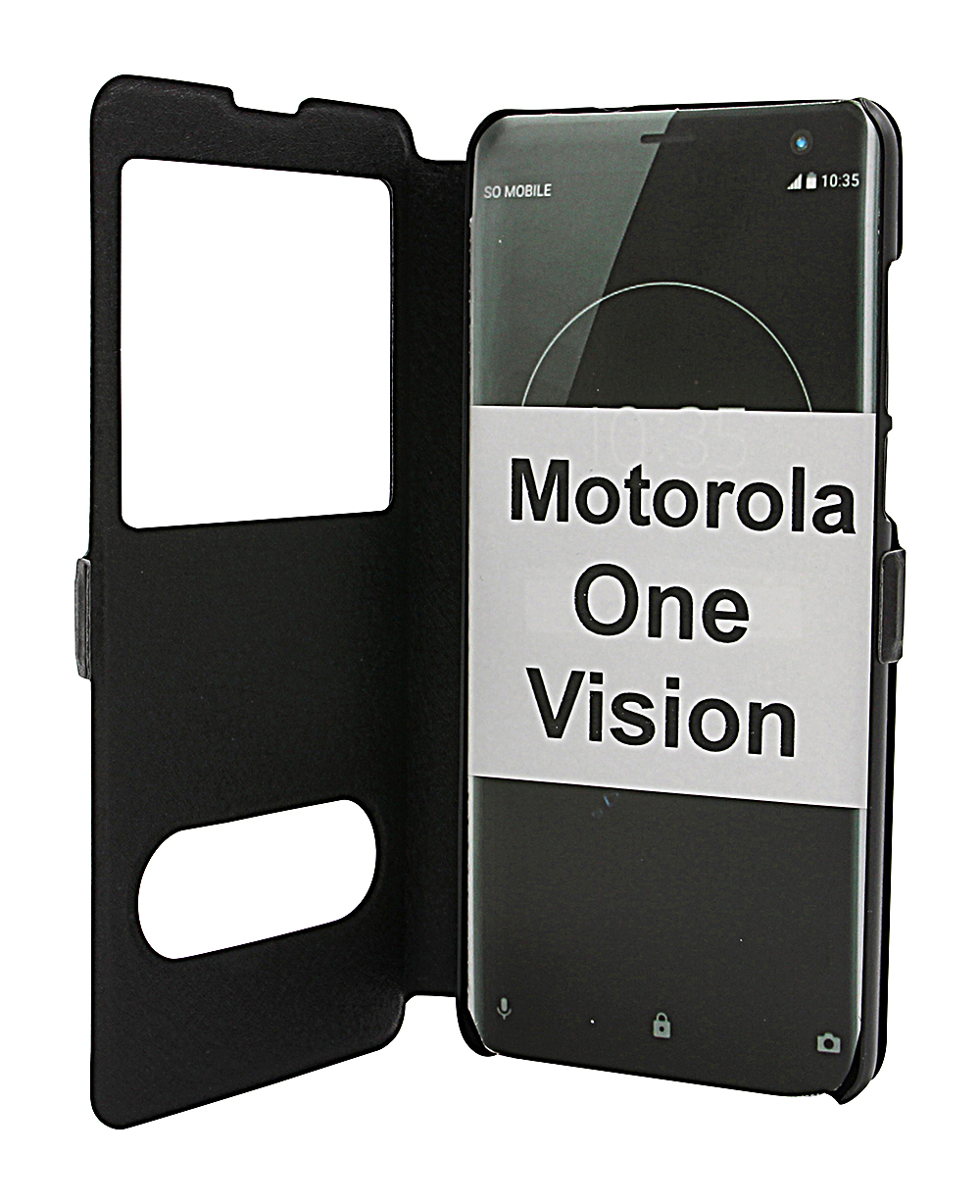 billigamobilskydd.seFlipcase Motorola One Vision