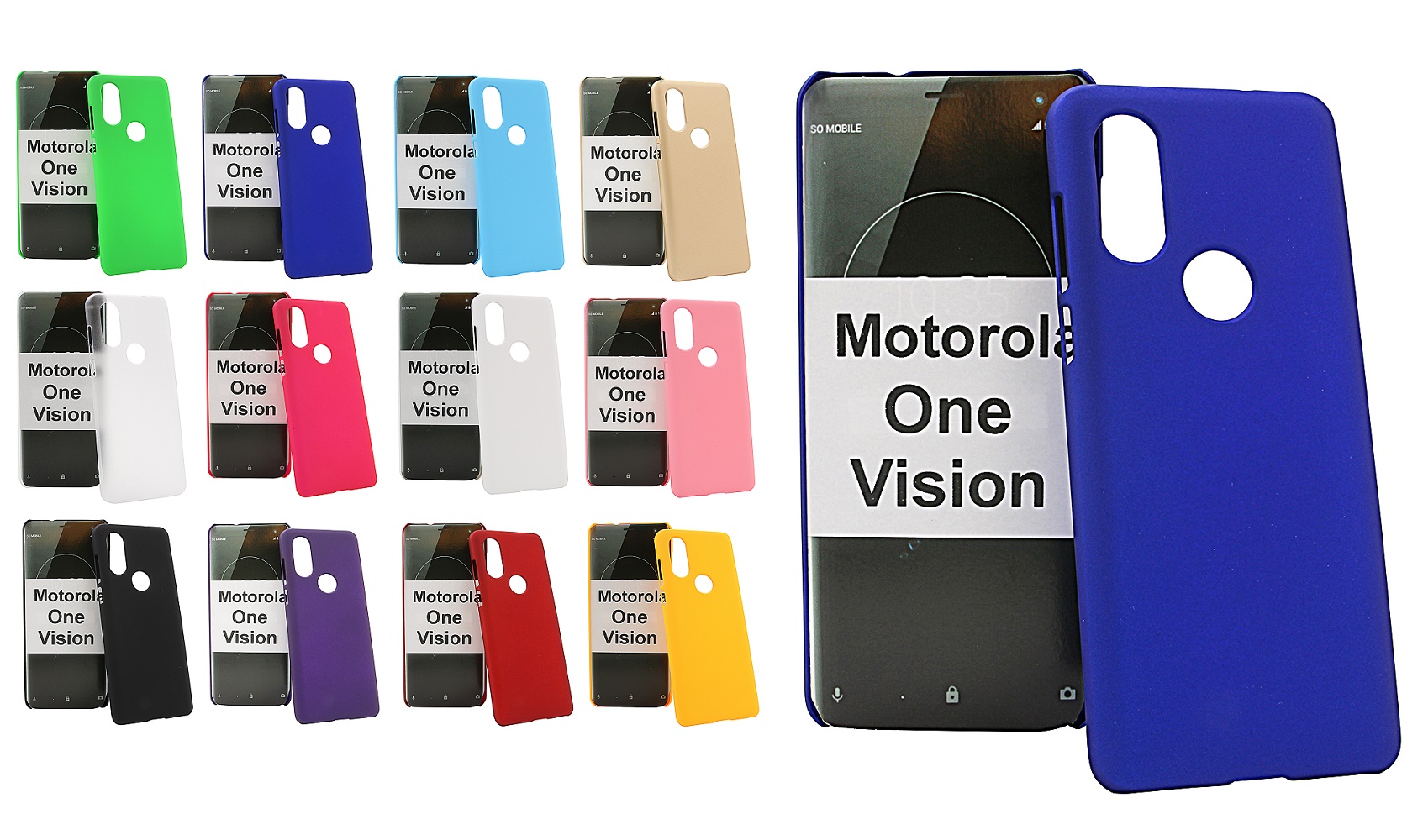 Hardcase Motorola One Vision