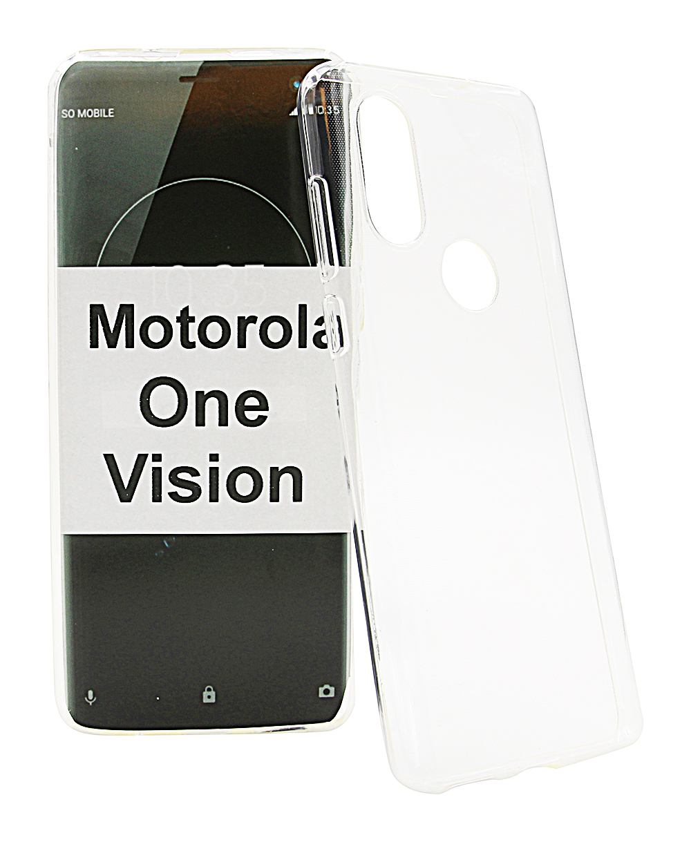 billigamobilskydd.seUltra Thin TPU Skal Motorola One Vision