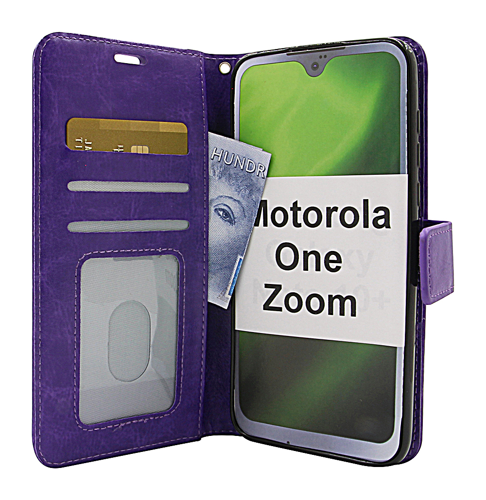 billigamobilskydd.seCrazy Horse Wallet Motorola One Zoom