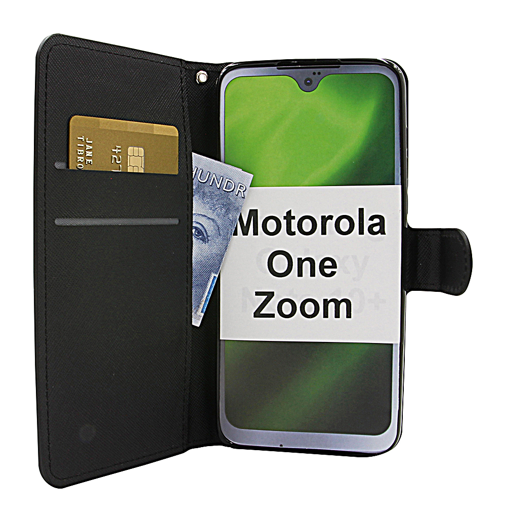 billigamobilskydd.seDesignwallet Motorola One Zoom