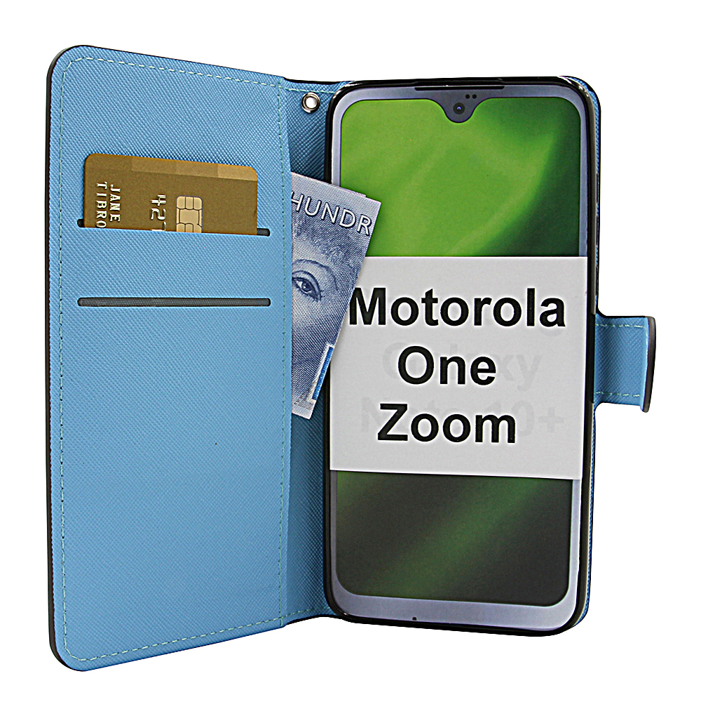 billigamobilskydd.seDesignwallet Motorola One Zoom