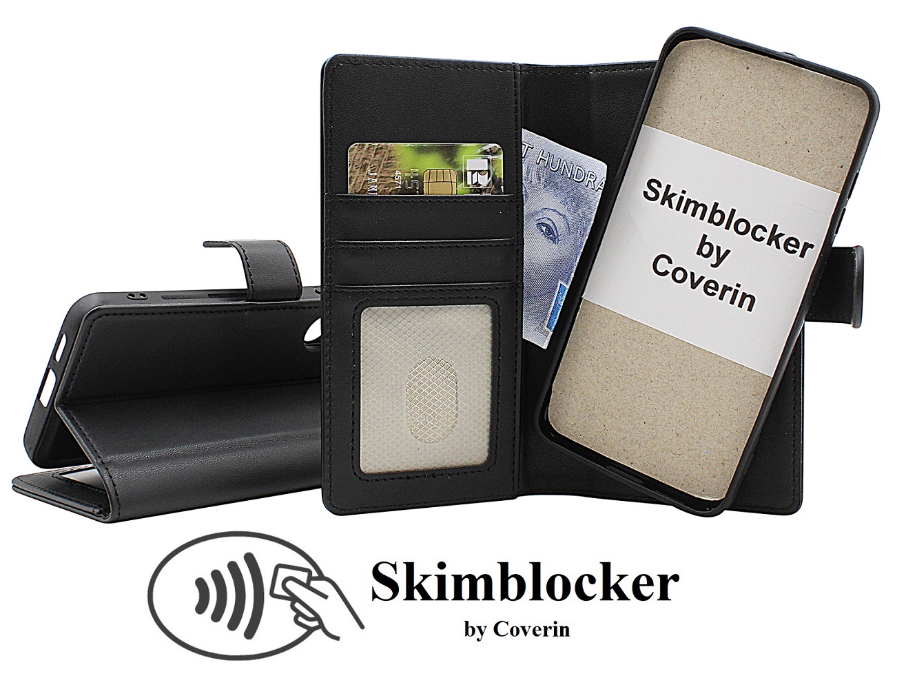 Skimblocker Samsung Galaxy S20 Plus 5G Magnet Plånboksfodral