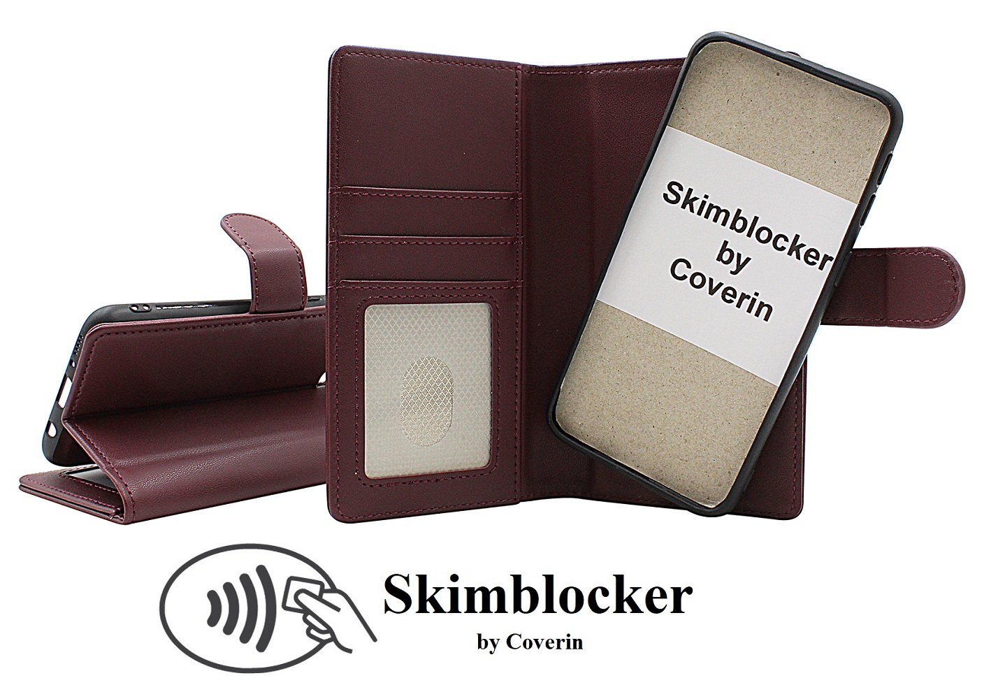Skimblocker Samsung Galaxy S24 5G Magnet Plånboksfodral