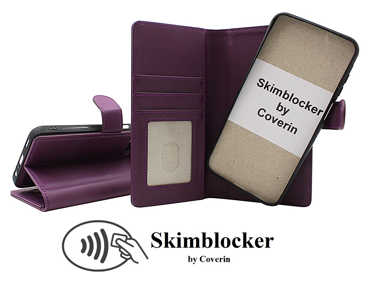 Skimblocker Samsung Galaxy S20 FE 5G Magnet Plånboksfodral