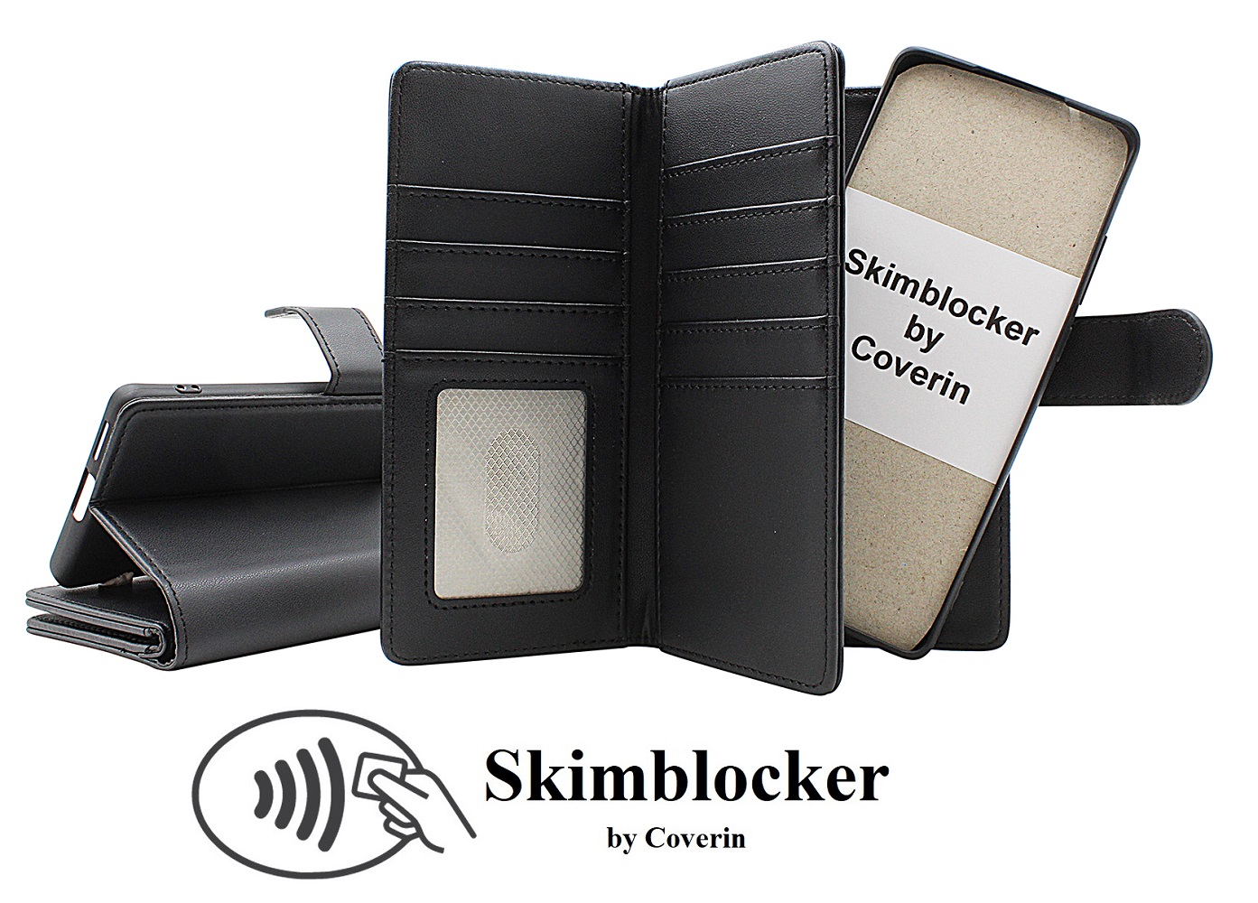 Skimblocker Sony Xperia 10 II XL Magnet Plånboksfodral