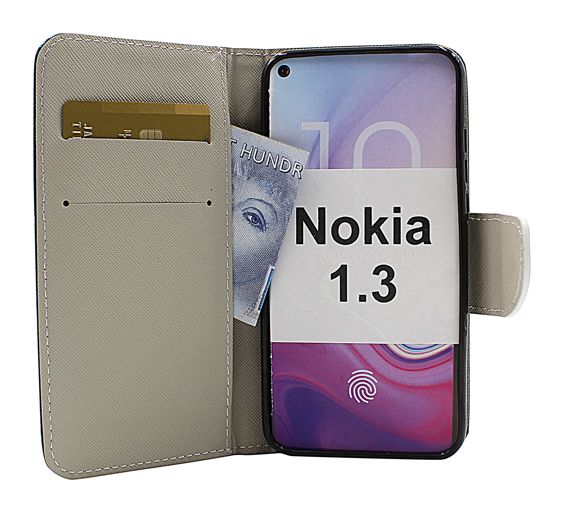 billigamobilskydd.seDesignwallet Nokia 1.3