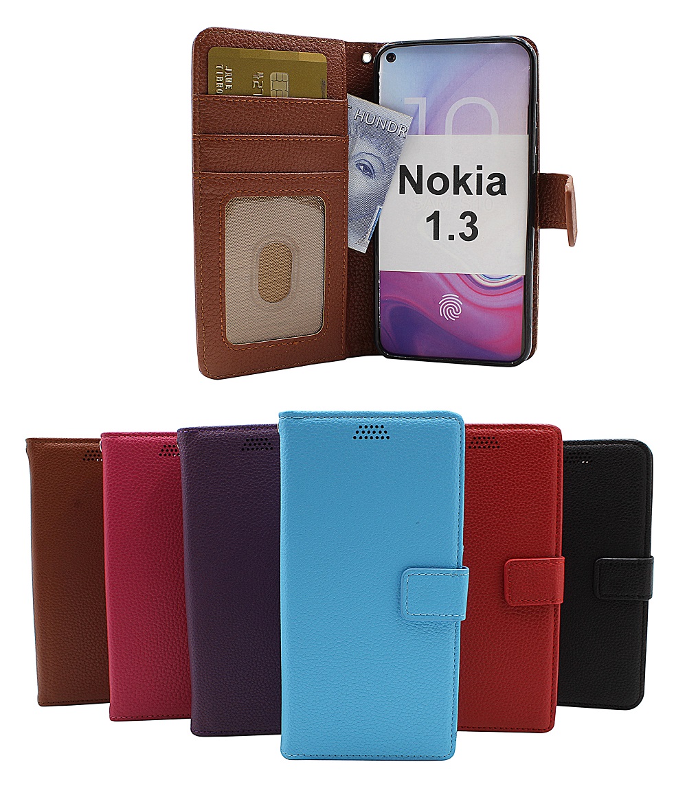 billigamobilskydd.seNew Standcase Wallet Nokia 1.3