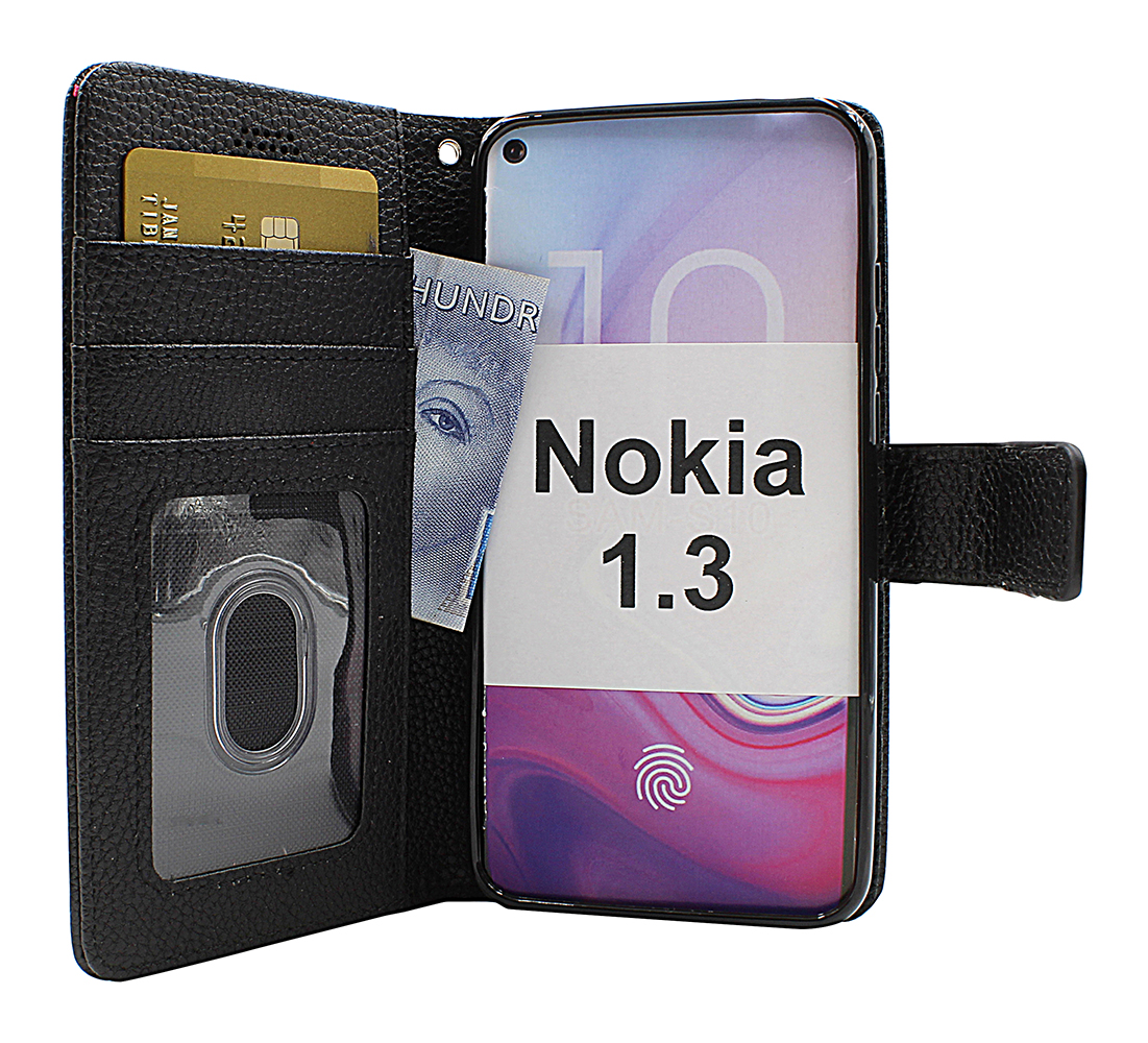 billigamobilskydd.seNew Standcase Wallet Nokia 1.3