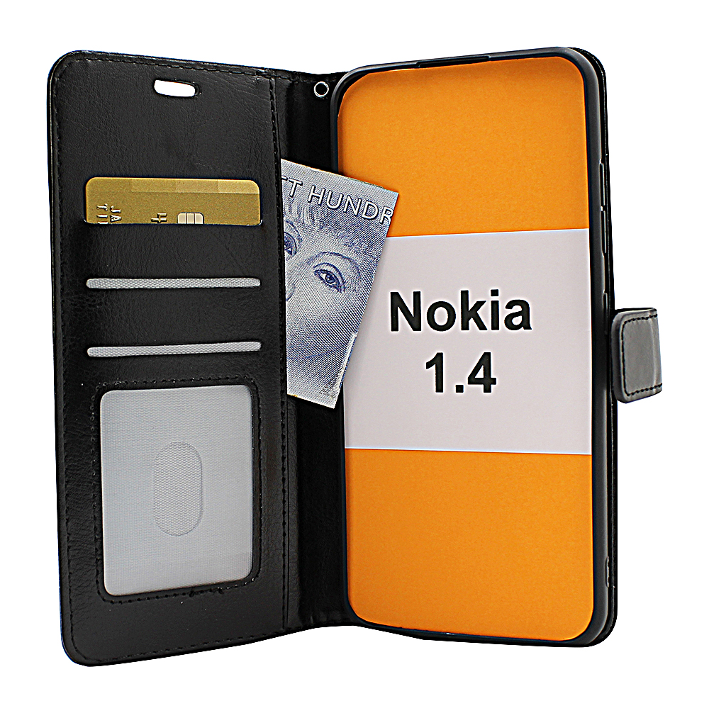 billigamobilskydd.seCrazy Horse Wallet Nokia 1.4