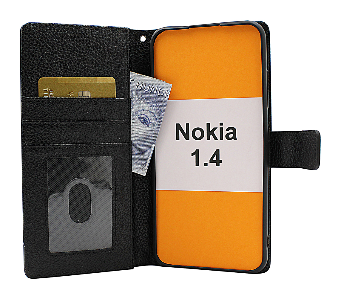 billigamobilskydd.seNew Standcase Wallet Nokia 1.4