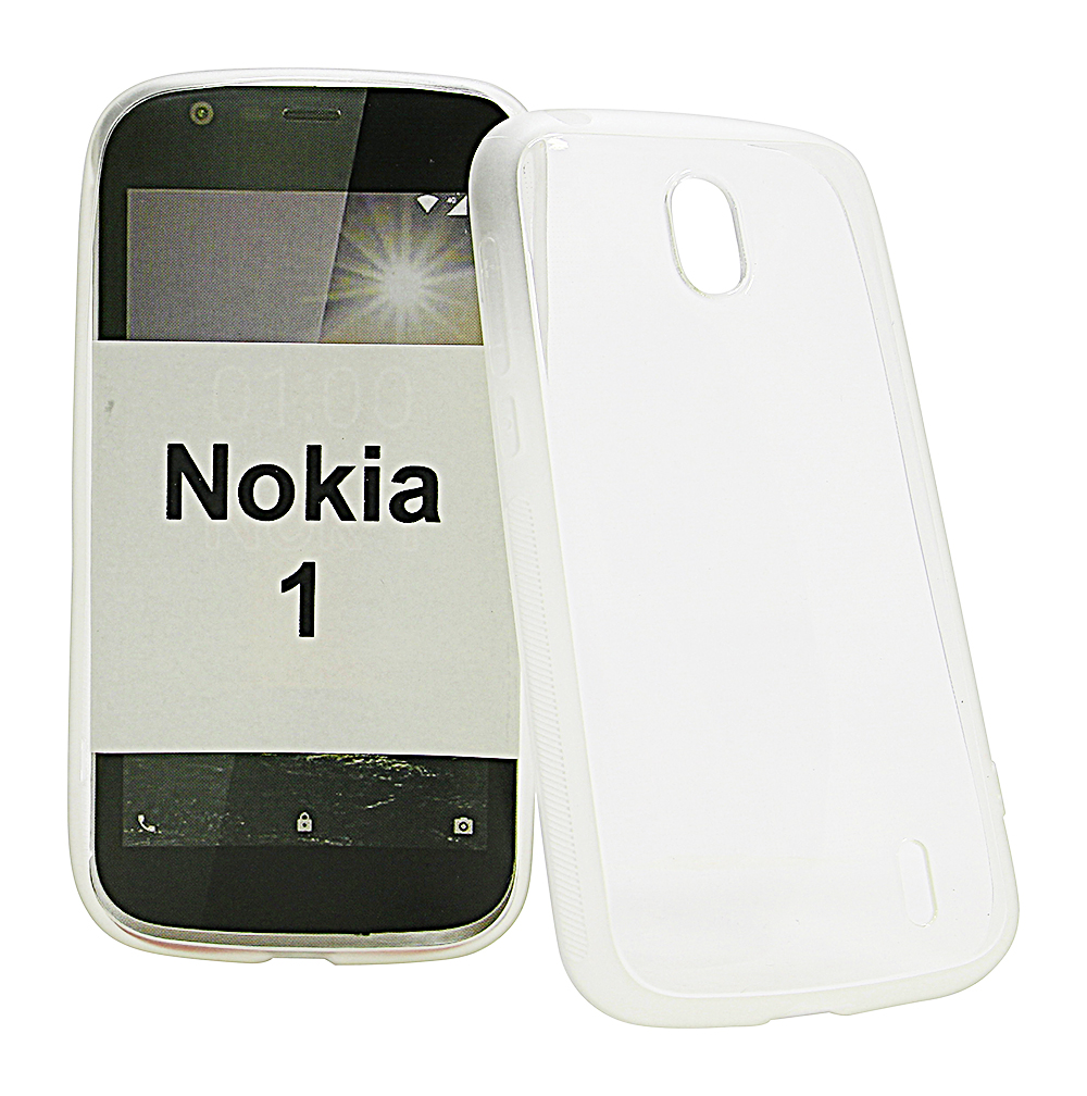 billigamobilskydd.seUltra Thin TPU Skal Nokia 1