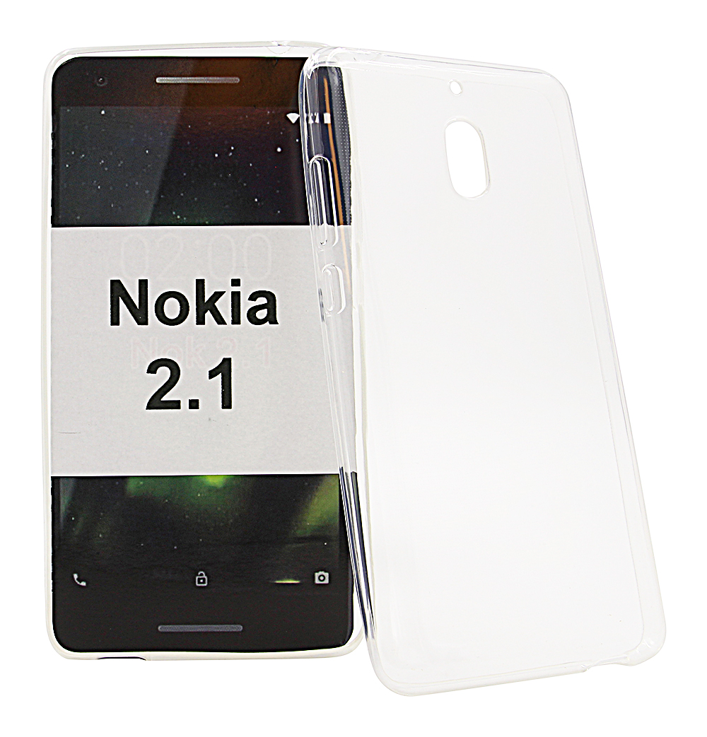 billigamobilskydd.seUltra Thin TPU Skal Nokia 2.1