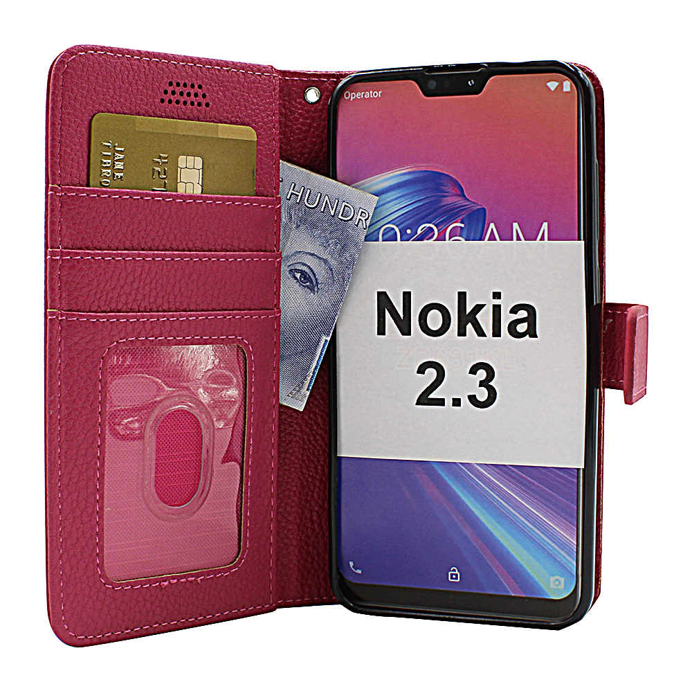 billigamobilskydd.seNew Standcase Wallet Nokia 2.3