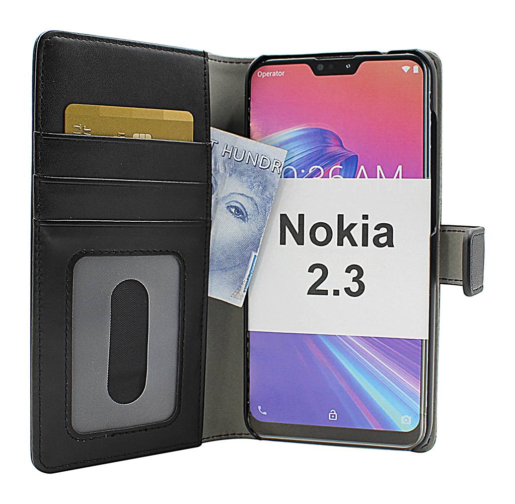 CoverInSkimblocker Magnet Fodral Nokia 2.3