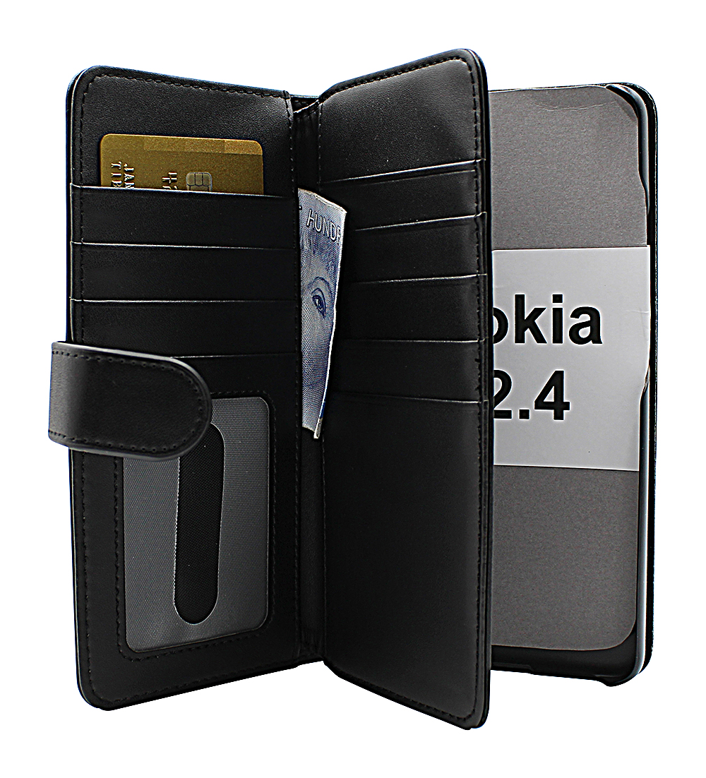 CoverInSkimblocker XL Wallet Nokia 2.4
