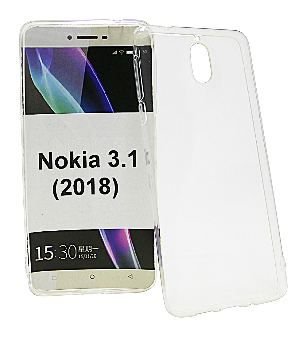billigamobilskydd.seUltra Thin TPU Skal Nokia 3.1 (2018)