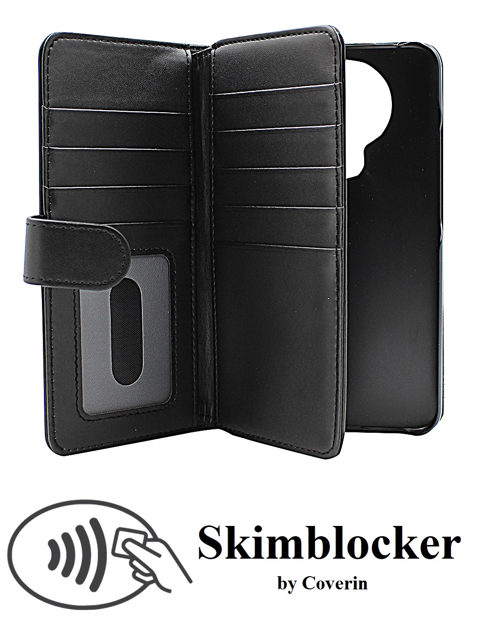 CoverInSkimblocker XL Wallet Nokia 3.4