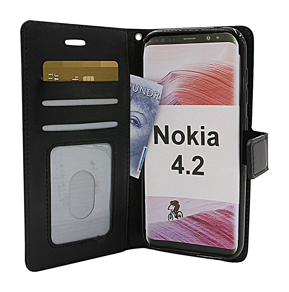 billigamobilskydd.seCrazy Horse Wallet Nokia 4.2