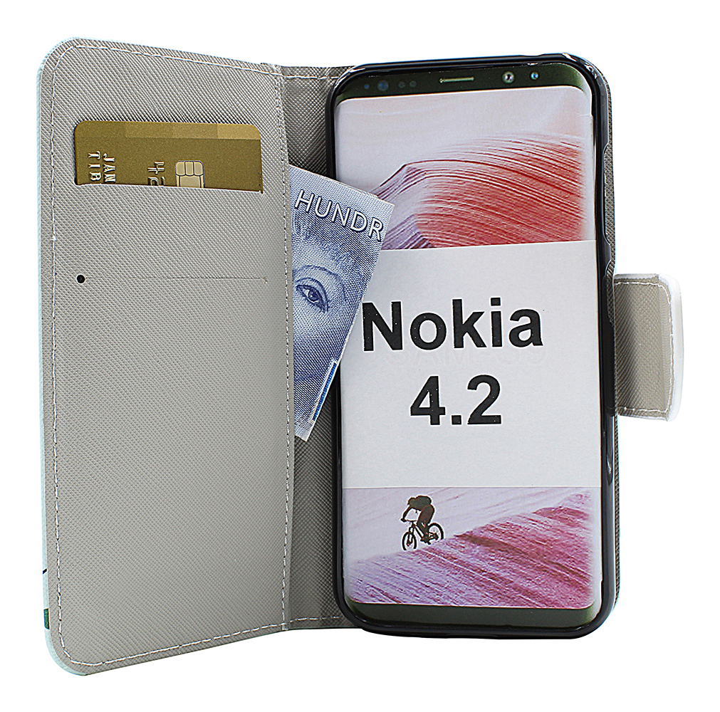 billigamobilskydd.seDesignwallet Nokia 4.2