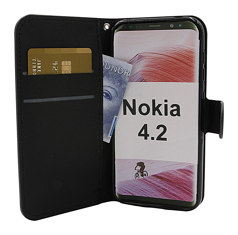 billigamobilskydd.seDesignwallet Nokia 4.2