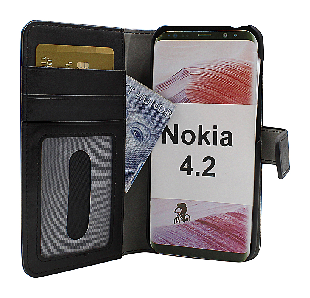 CoverInSkimblocker Magnet Fodral Nokia 4.2