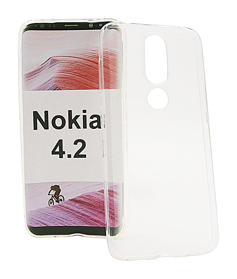 billigamobilskydd.seUltra Thin TPU Skal Nokia 4.2