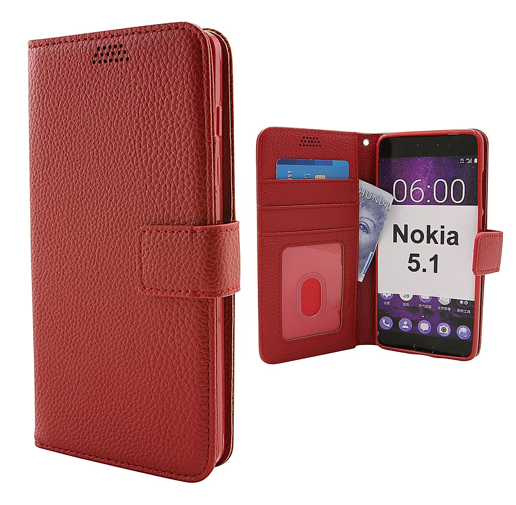 New Standcase Wallet Nokia 5.1