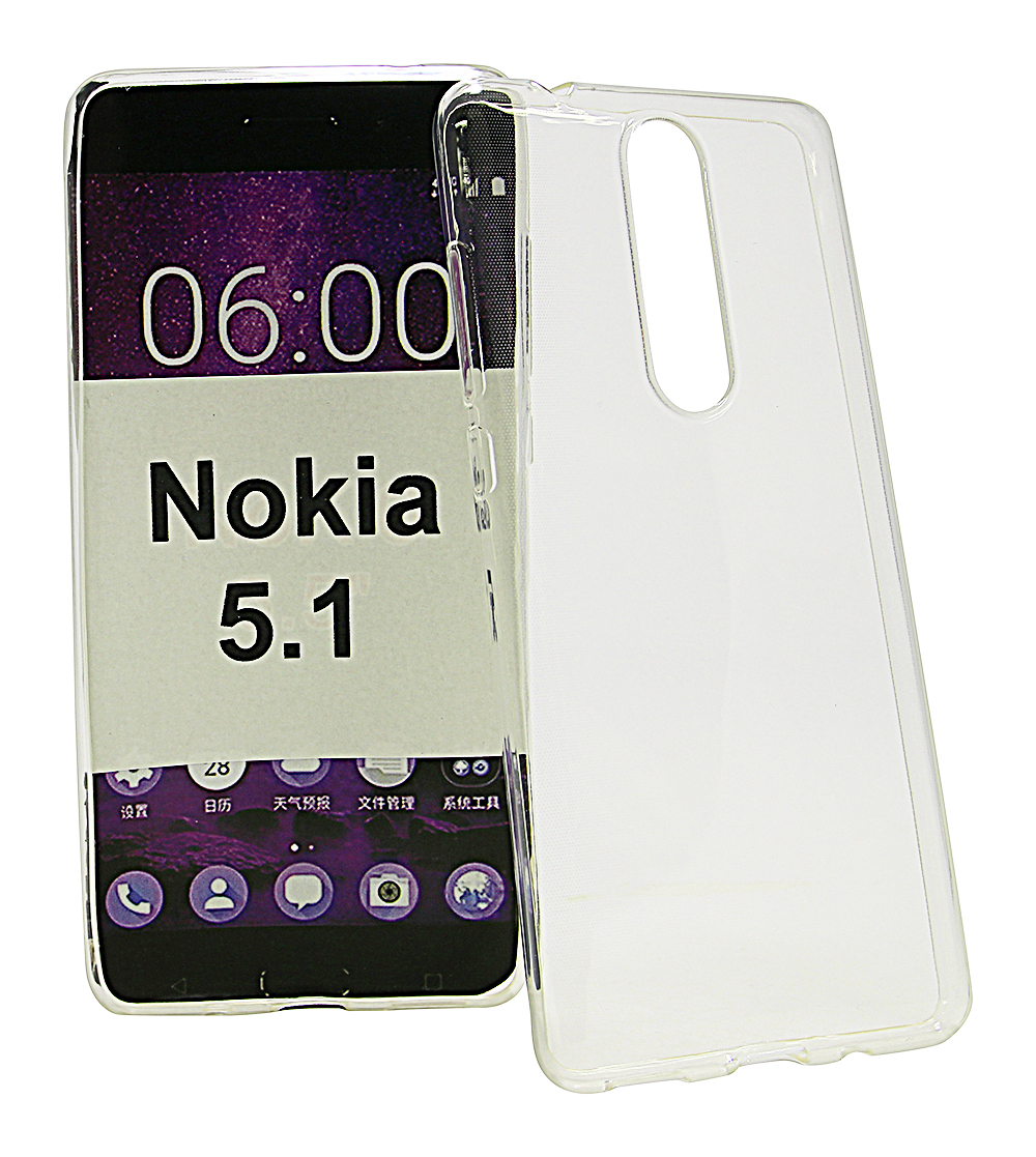 billigamobilskydd.seUltra Thin TPU Skal Nokia 5.1