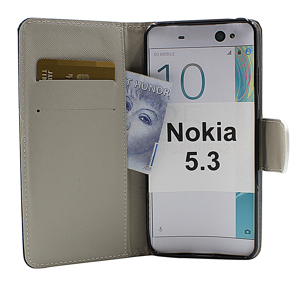 billigamobilskydd.seDesignwallet Nokia 5.3