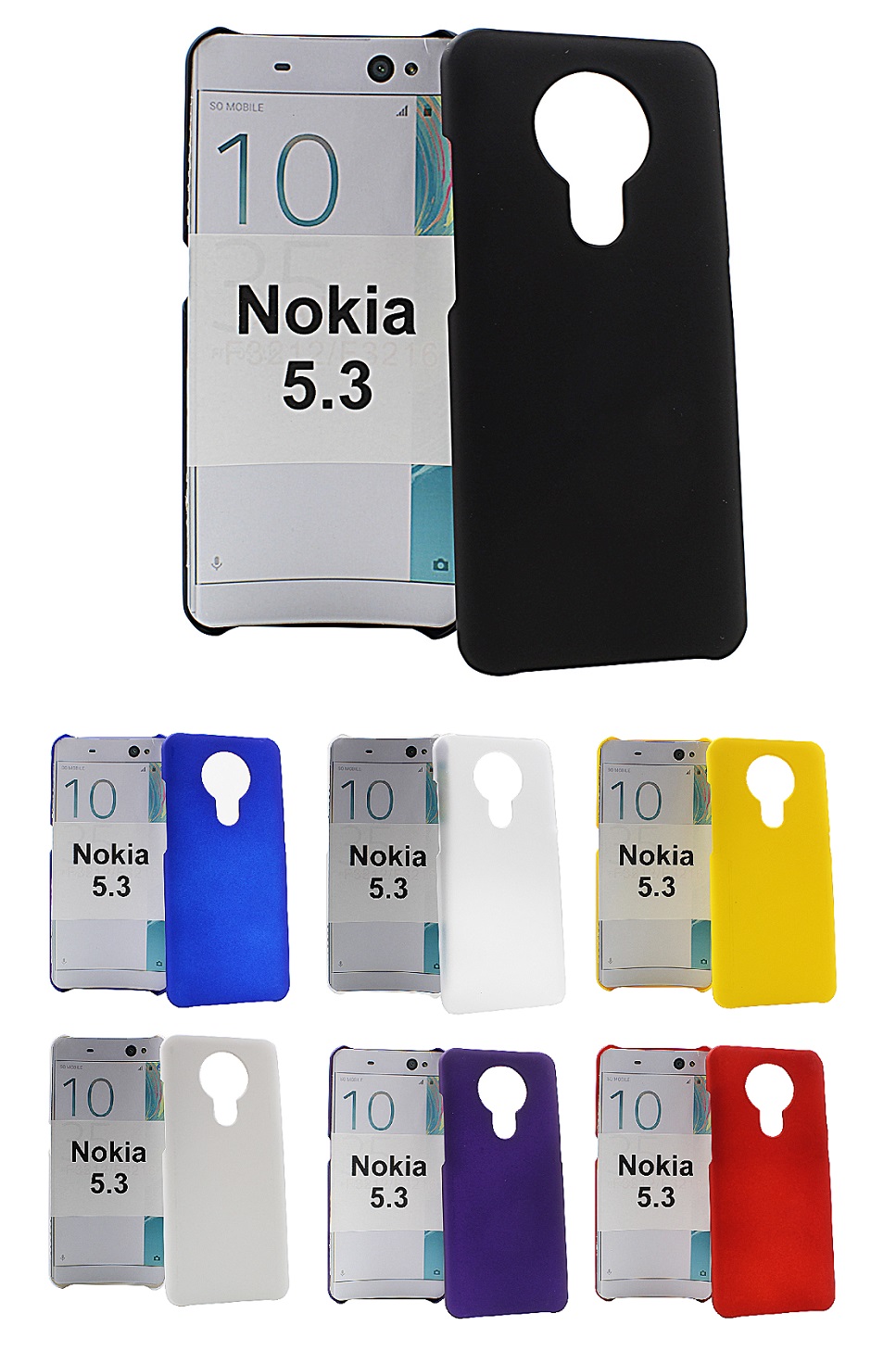 billigamobilskydd.seHardcase Nokia 5.3