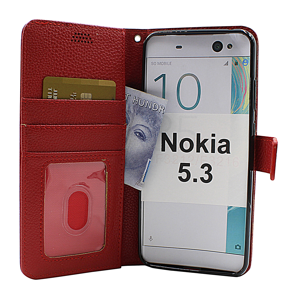 New Standcase Wallet Nokia 5.3