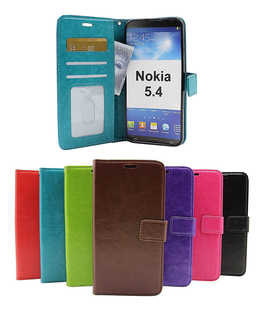 billigamobilskydd.seCrazy Horse Wallet Nokia 5.4